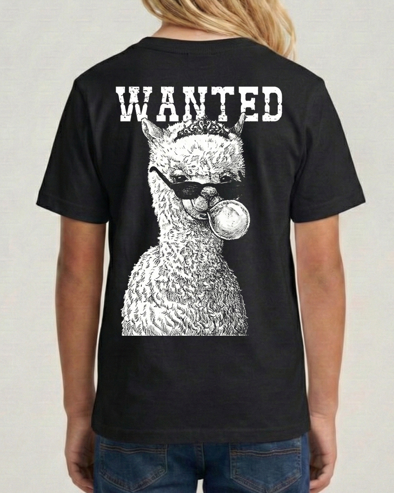 Wanted T-Shirt - Kurzarm