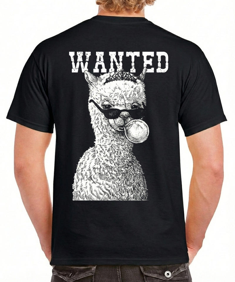 Wanted T-Shirt - Kurzarm