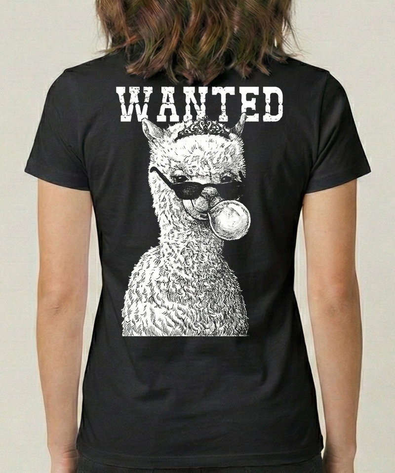 Wanted T-Shirt - Kurzarm