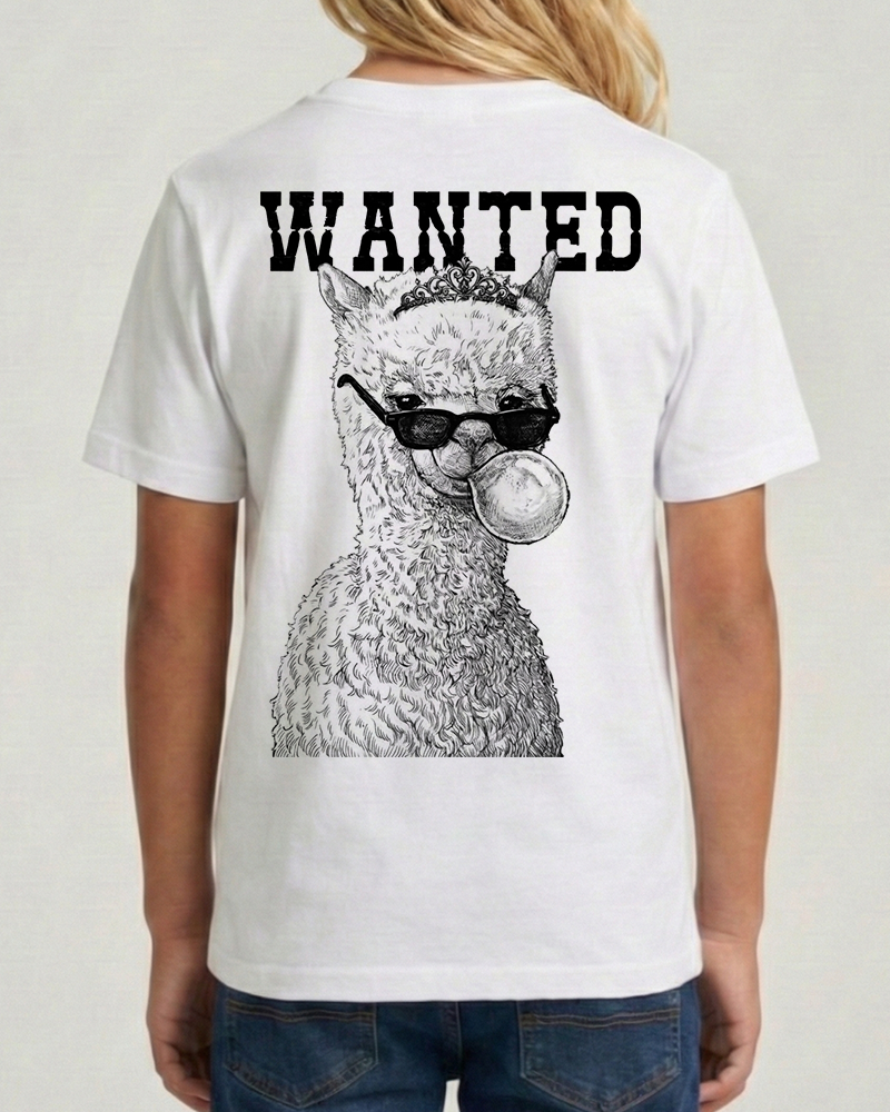 Wanted T-Shirt - Kurzarm