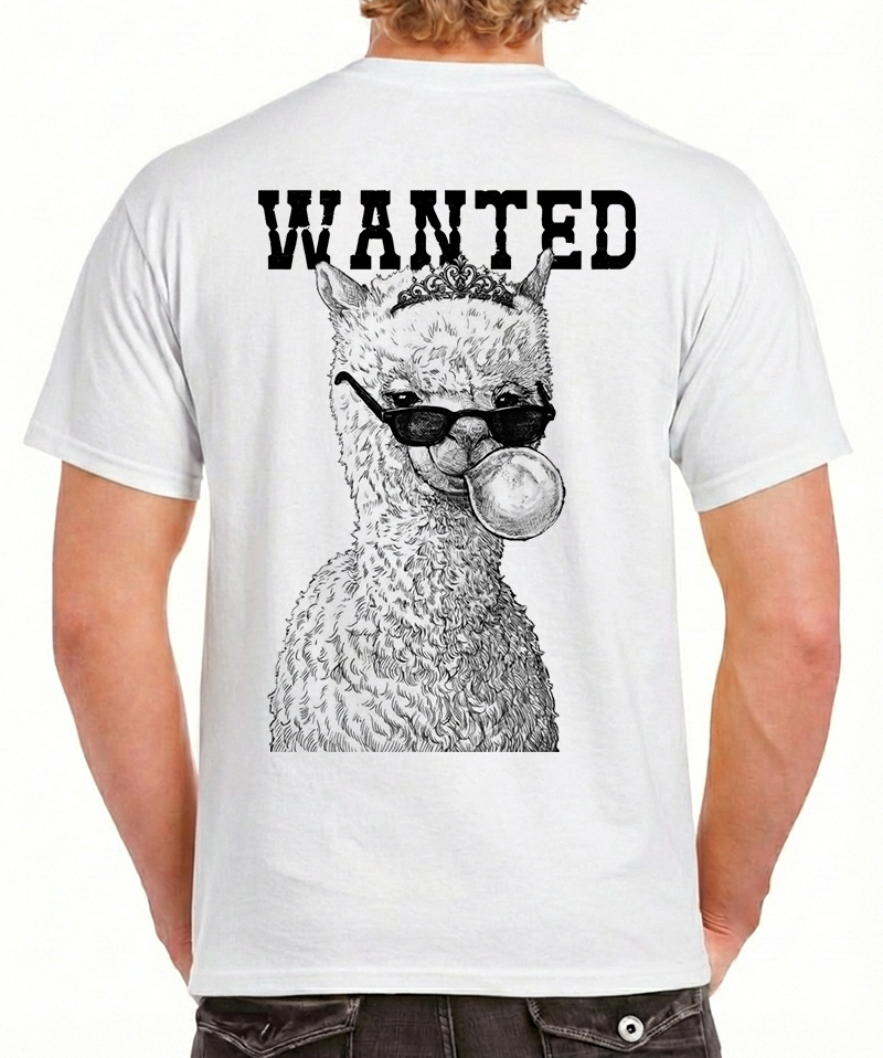 Wanted T-Shirt - Kurzarm