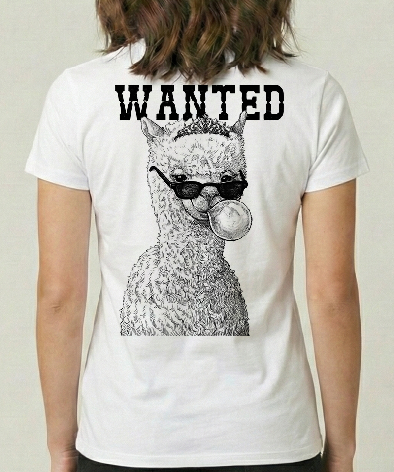 Wanted T-Shirt - Kurzarm