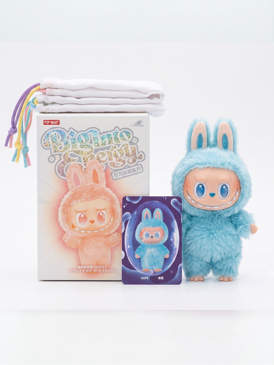 !HOPE - Big into Energy Series-Vinyl Plush Pendant Box