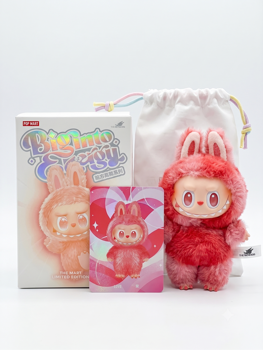 !LOVE - Big into Energy Series-Vinyl Plush Pendant Box
