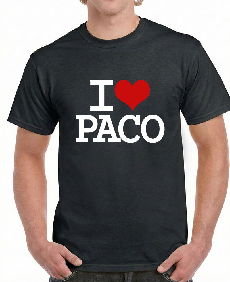 "I♥️PACO big Logo" T-Shirt - Kurzarm