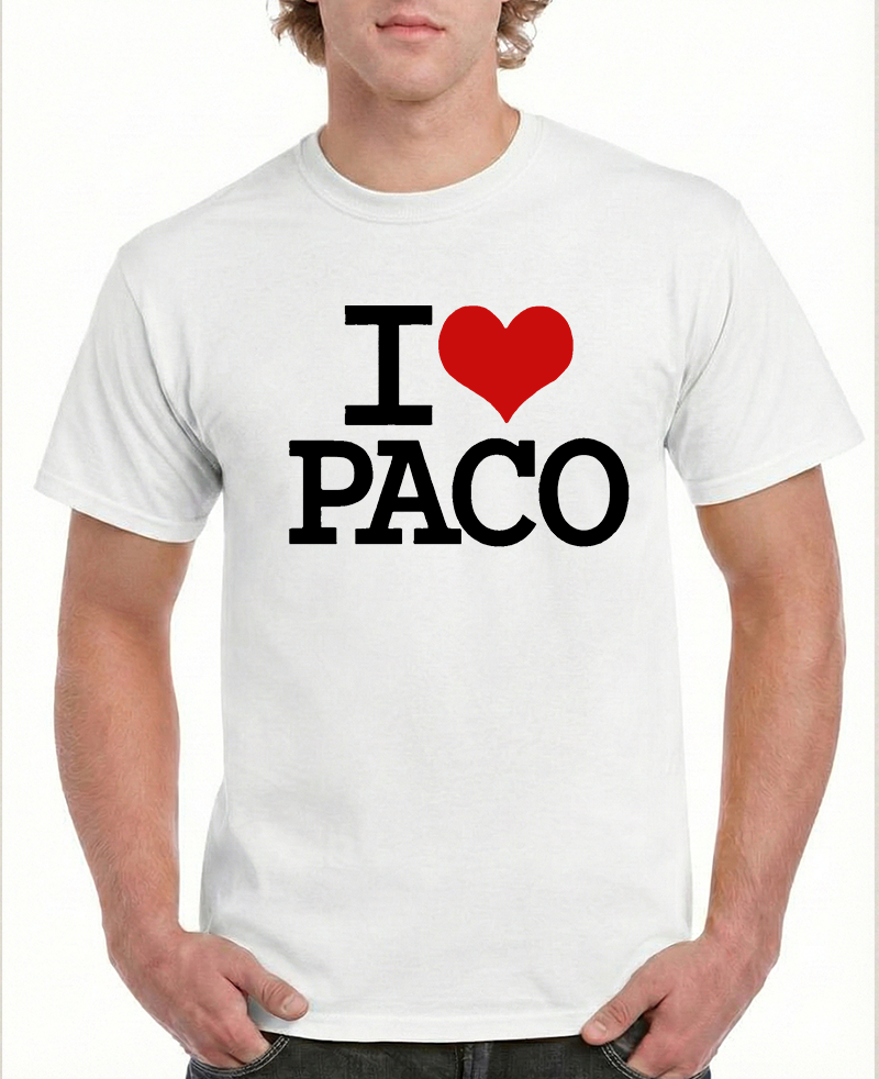 "I♥️PACO big Logo" T-Shirt - Kurzarm