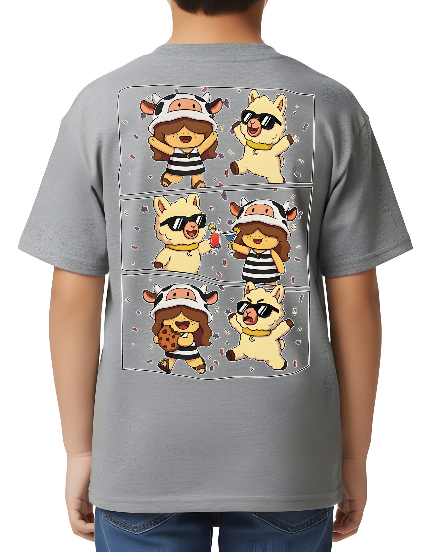 "The Party" T-Shirt für Kinder - Vorbestellung