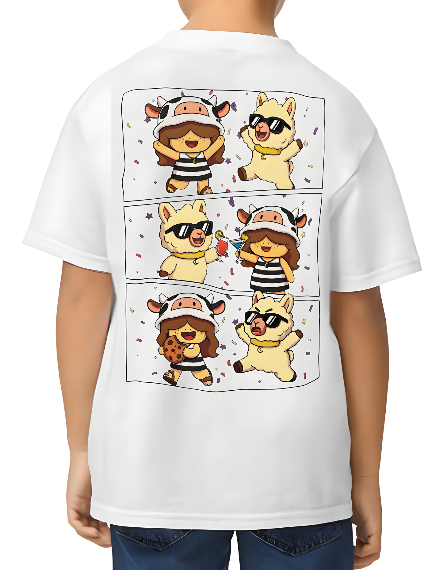 "The Party" T-Shirt für Kinder - Vorbestellung