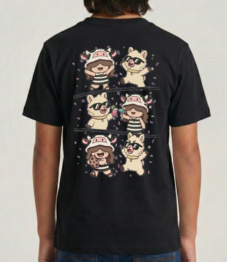 The Party T-Shirt - Kurzarm