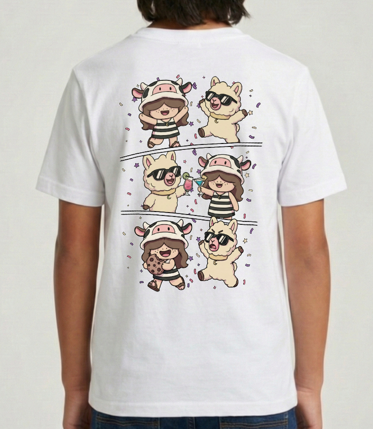 The Party T-Shirt - Kurzarm