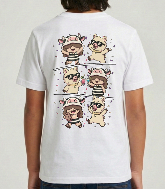 The Party T-Shirt - Kurzarm