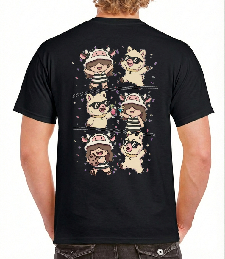 The Party T-Shirt - Kurzarm