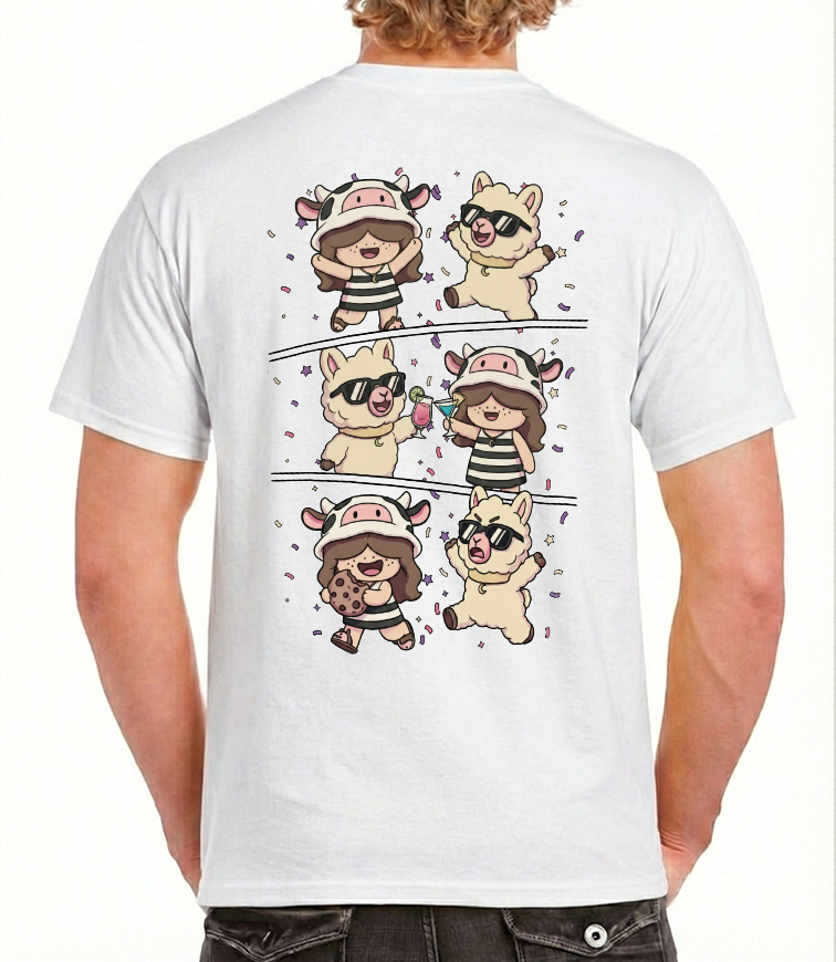 The Party T-Shirt - Kurzarm