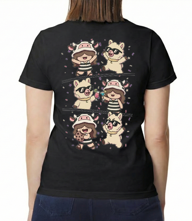 The Party T-Shirt - Kurzarm