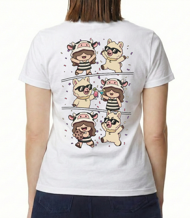 The Party T-Shirt - Kurzarm