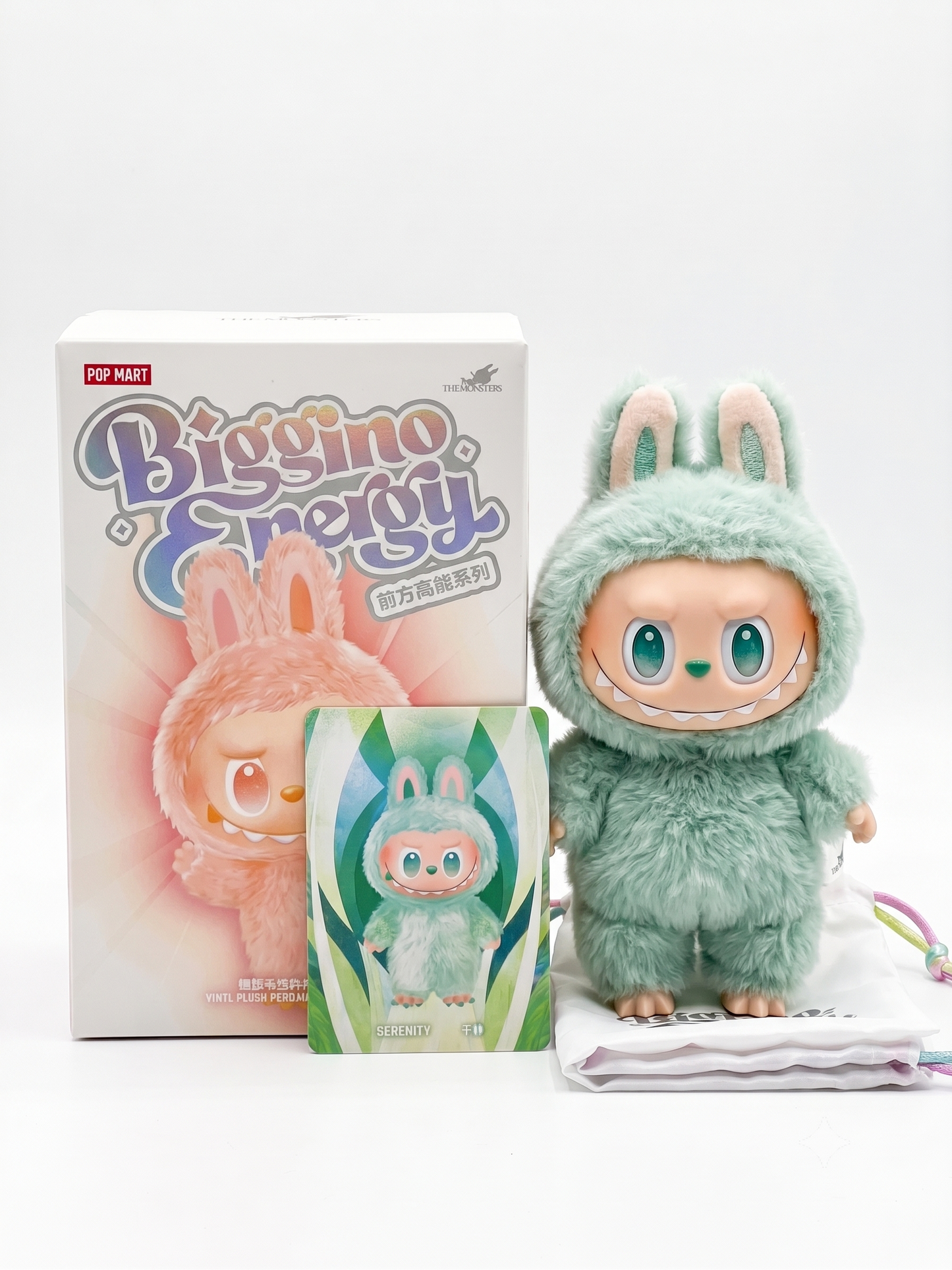 !SERENITY - Big into Energy Series-Vinyl Plush Pendant Box
