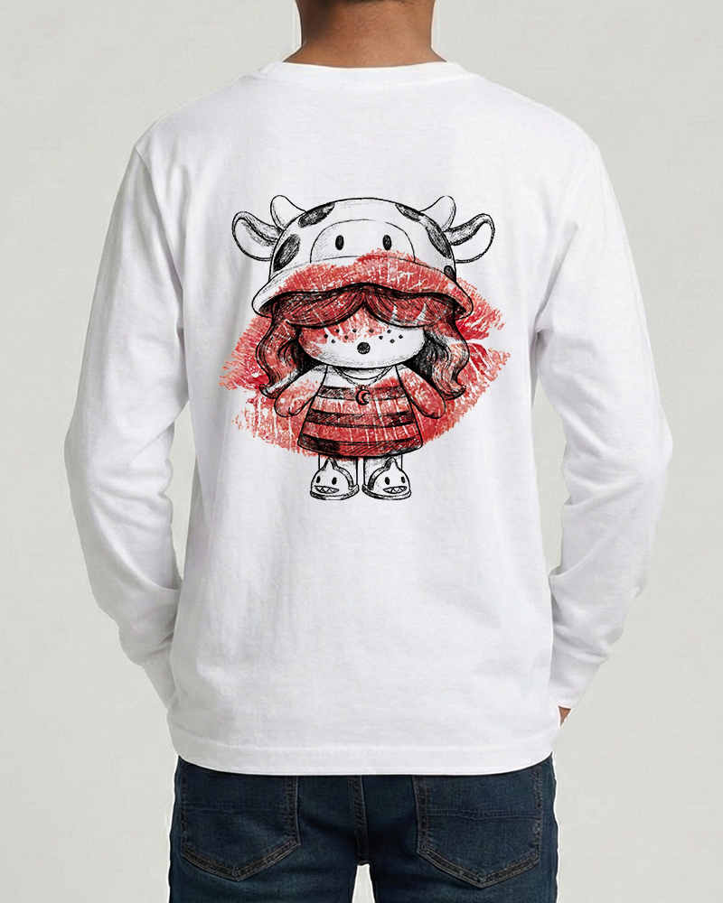 The Kiss Jady T-Shirt - Langarm