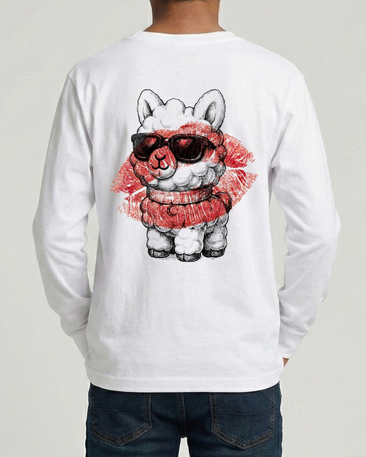 The Kiss Paco T-Shirt - Langarm