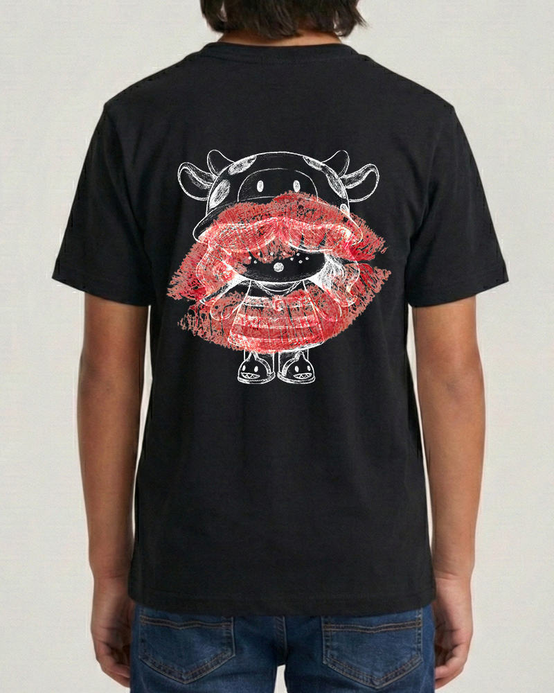 The Kiss Jady T-Shirt - Kurzarm