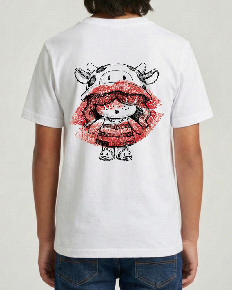 The Kiss Jady T-Shirt - Kurzarm