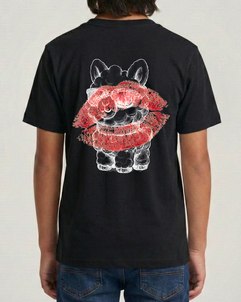 The Kiss Paco T-Shirt - Kurzarm