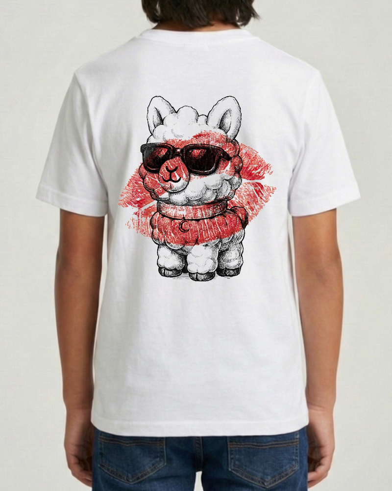 The Kiss Paco T-Shirt - Kurzarm