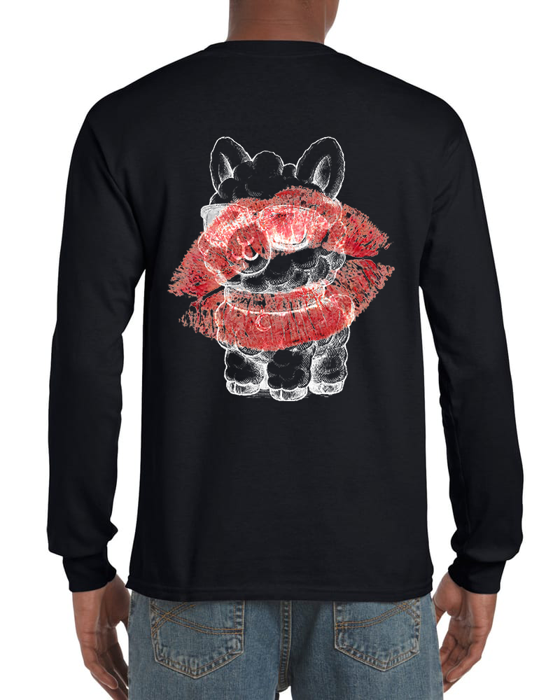 The Kiss Paco T-Shirt - Langarm
