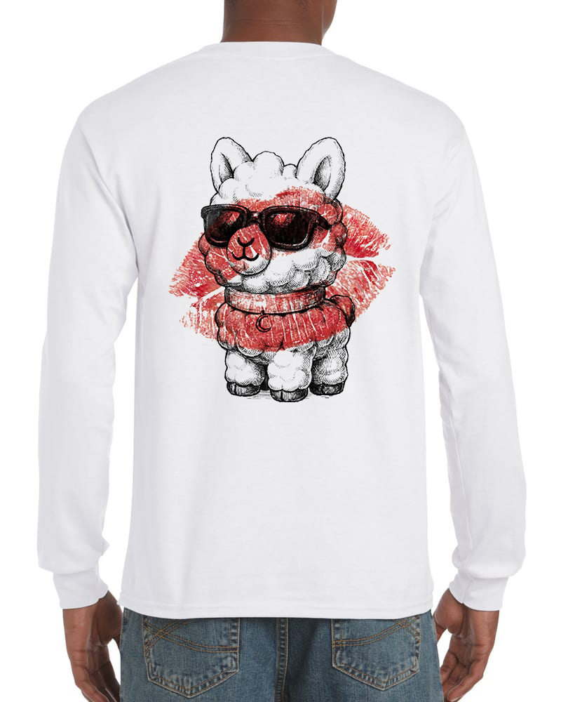 The Kiss Paco T-Shirt - Langarm