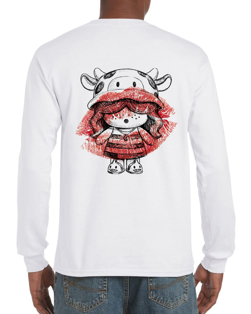 The Kiss Jady T-Shirt - Langarm