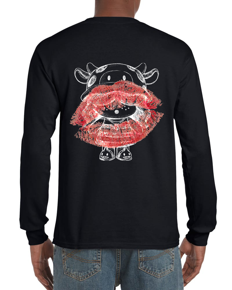 The Kiss Jady T-Shirt - Langarm