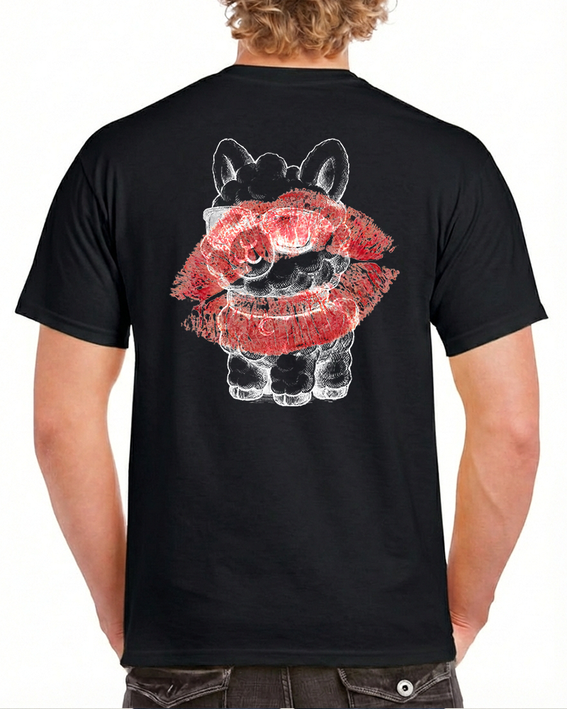 The Kiss Paco T-Shirt - Kurzarm