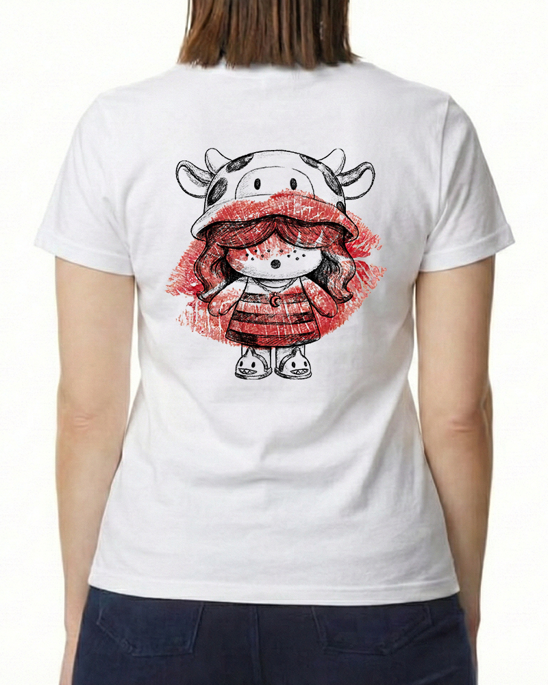 The Kiss Jady T-Shirt - Kurzarm