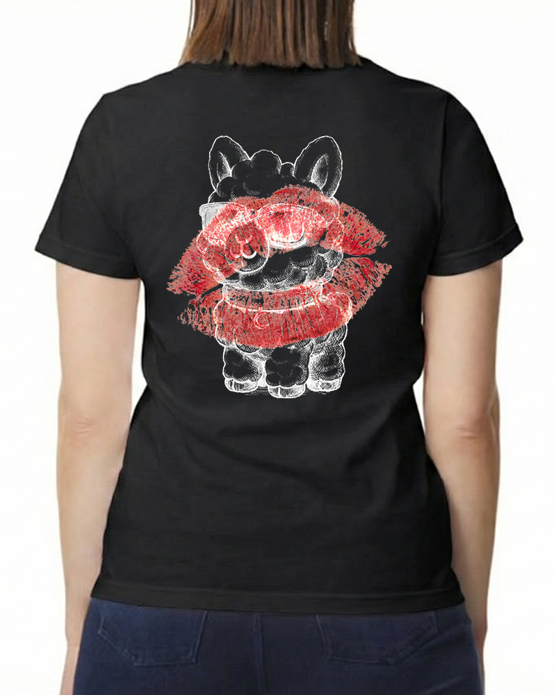The Kiss Paco T-Shirt - Kurzarm