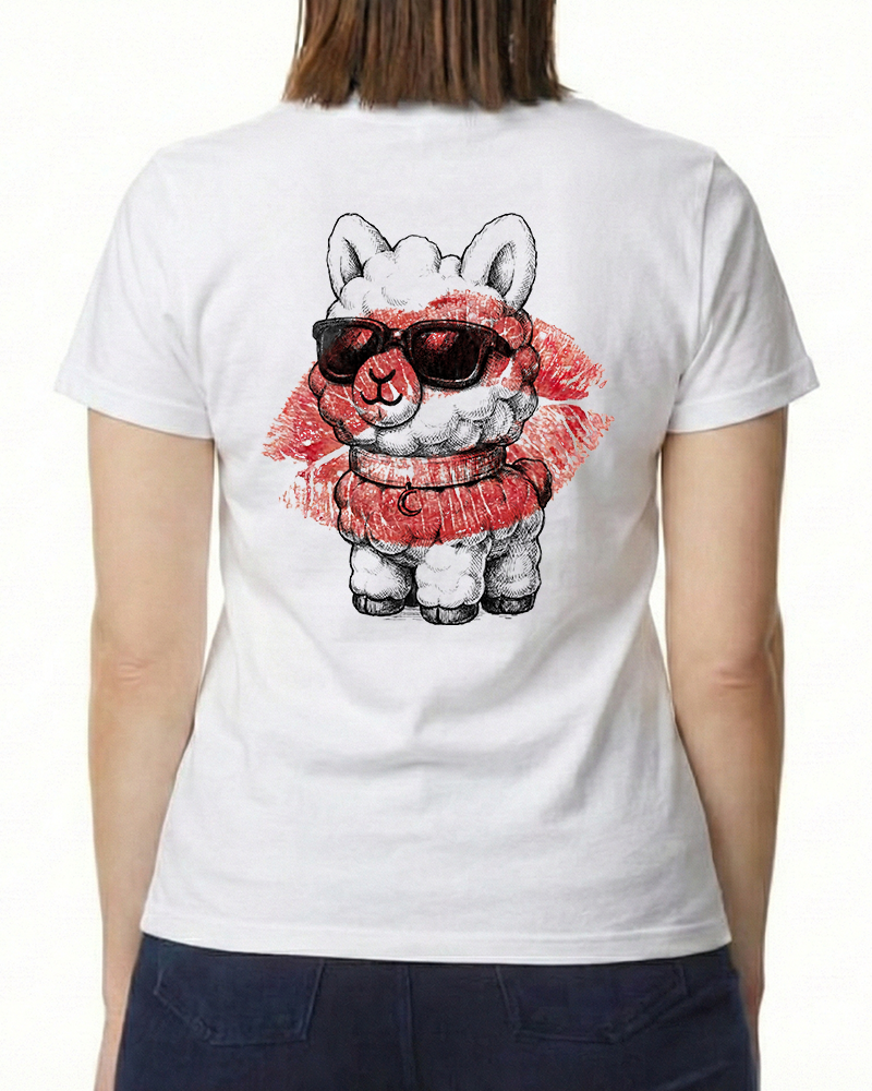 The Kiss Paco T-Shirt - Kurzarm