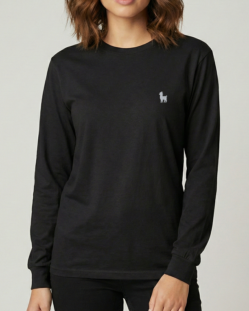 The Kiss Jady T-Shirt - Langarm