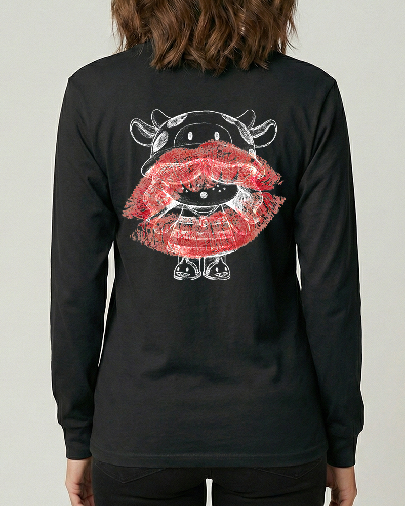 The Kiss Jady T-Shirt - Langarm