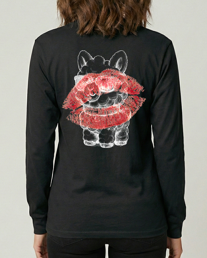 The Kiss Paco T-Shirt - Langarm