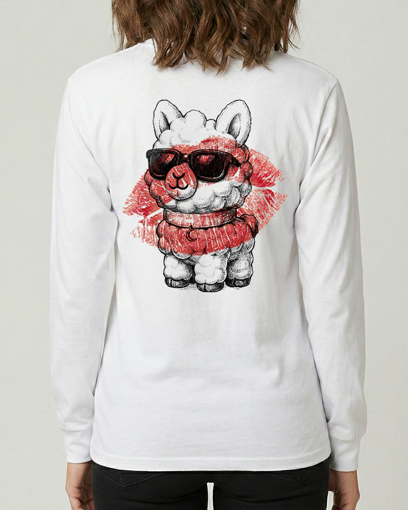 The Kiss Paco T-Shirt - Langarm