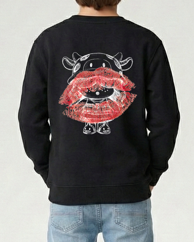 The Kiss Jady Sweatshirt