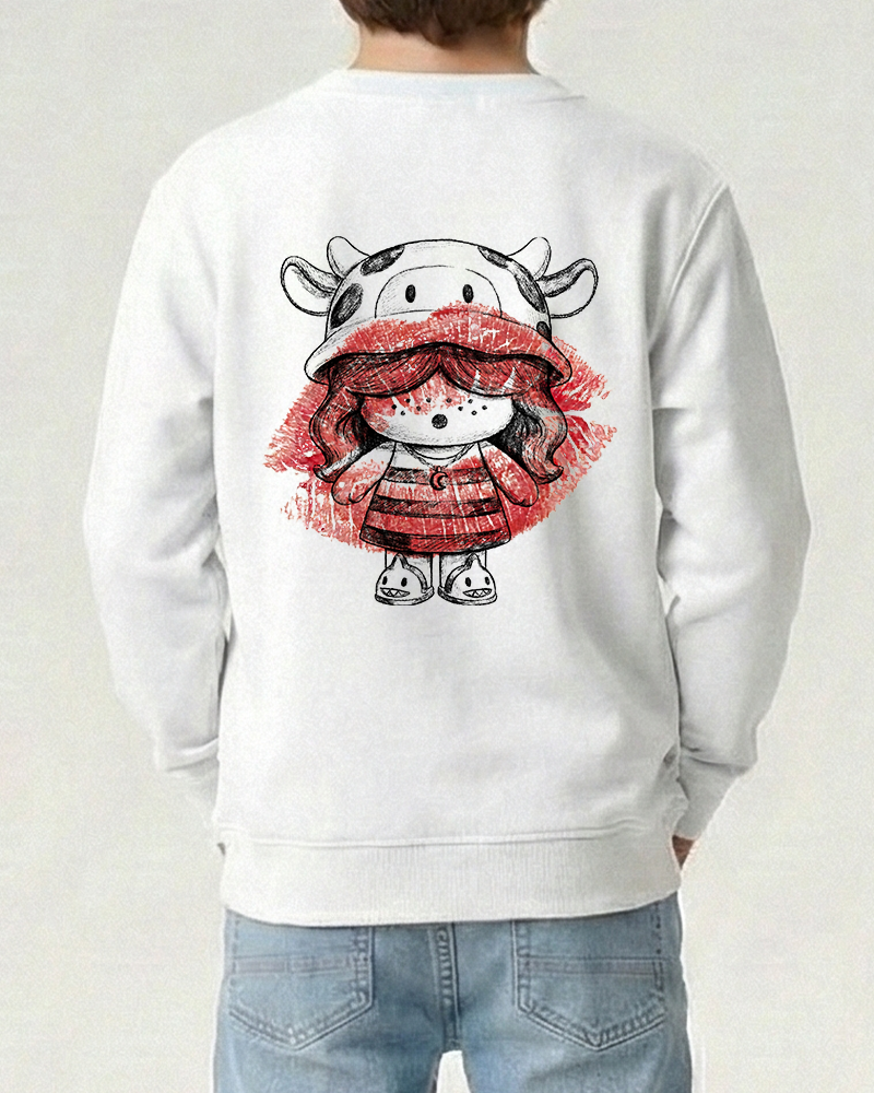 The Kiss Jady Sweatshirt