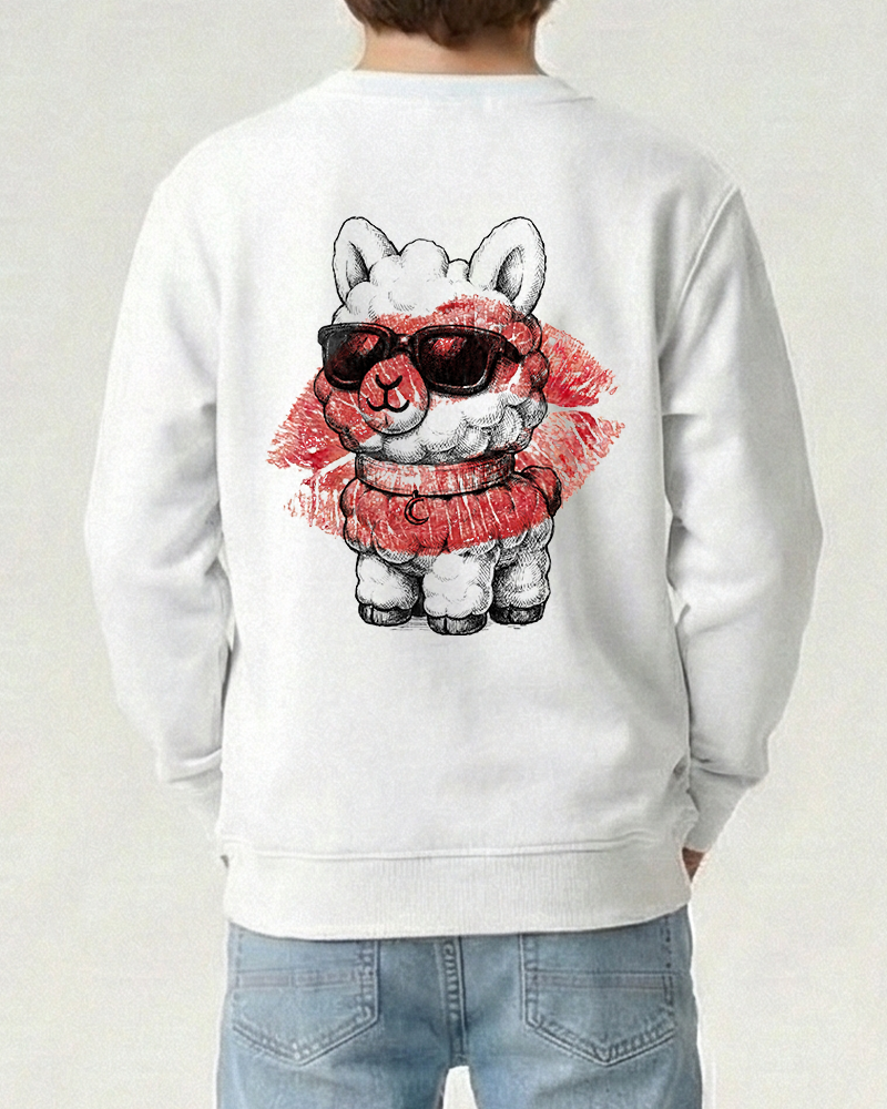 The Kiss Paco Sweatshirt